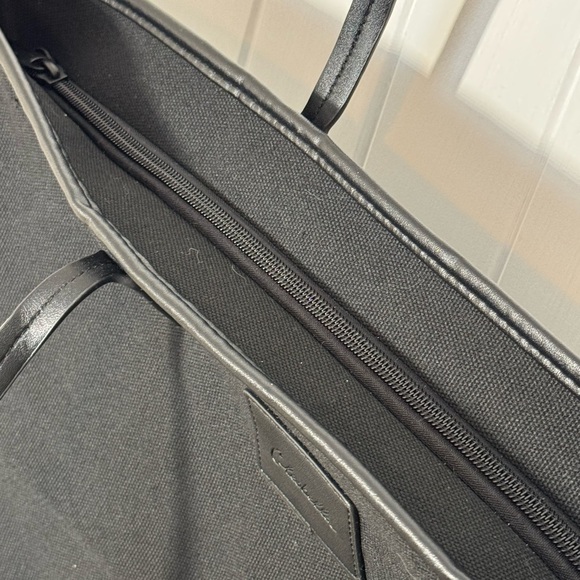 Cleobella Black Canvas Tote Bag - Picture 4 of 7